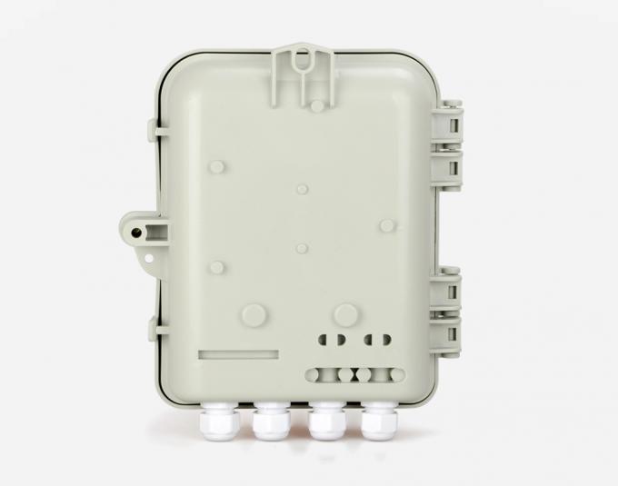 12 Cores 4 Ports Fiber Optic Terminal Box Full Loaded Pole Mount KCO ...