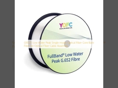 G652D কম জল পিক একক মোড অপটিক্যাল ফাইবার কোর অপটিক্যাল ফাইবার তারের সমাবেশের জন্য নগ্ন ফাইবার