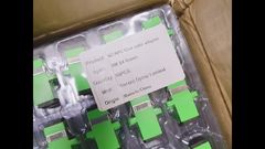 কোসেন্ট অপটেক লিমিটেড- এসসি এপিএসসি সিঙ্গেল মোড সিমপ্লেক্স ফাইবার অপটিক অ্যাডাপ্টার কাপলার