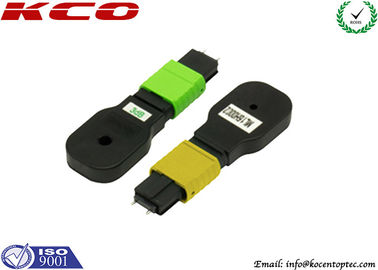8fo 12fo 24fo 48fo MPO MTP Fiber Optic Loopback with 0.2dB Insertion Loss and 55dB Return Loss for 40G 100G Network Testing