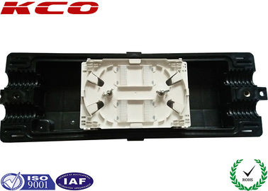 24 Cores Horizontal Type Fiber Optic Splice Closure Fiber Optic Splice Case For FTTH