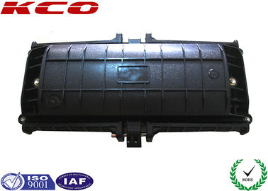 Six Ports 3in 3out 96 Cores Outdoor Fiber Optic Splice Enclosure Water Resistance