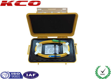 OTDR Fiber Optical Launch Cable Box Single Mode Fiber G652D G657A1 G657A2 1km 2km 5km 10km 20km 50km