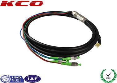 IP67 Waterproof Fiber Optic Pigtail Single Mode 2fo 4fo 6fo 8fo PE Sheath