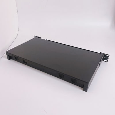 19 Inch Sliding Type Rack Mount Fiber Optic Patch Panel with SC LC FC ST Ports