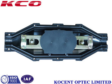 24 Cores Inline Horizontal Fiber Optic Splice Closure Waterproof Fiber Optic Joint Closure for Outdoor FTTH Networks
