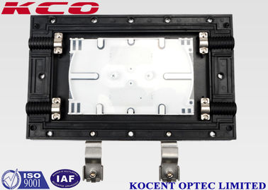 Aerial 12 Cores 4 Ports Fiber Optic Splice Closure and Fiber Optic Joint Closure for FTTH GPON Networks