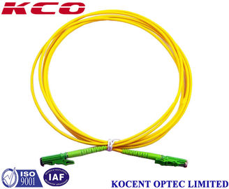 RoHs E2K Fiber Optic Patch Cord , Single Mode Fiber Jumpers 1m 2m 3m 5m 10m 20m 30m