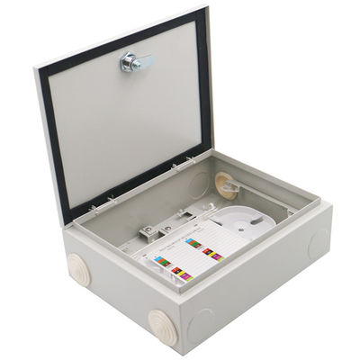 OEM ODM Wall-mount 1*16 PLC Splitter Fiber Optical Distribution Box ORK-16-1SC/APC