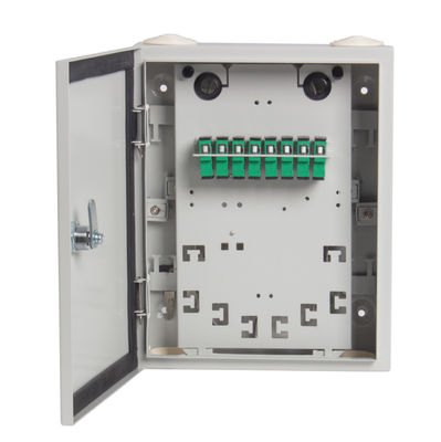 OEM ODM Wall-mount 1*16 PLC Splitter Fiber Optical Distribution Box ORK-16-1SC/APC