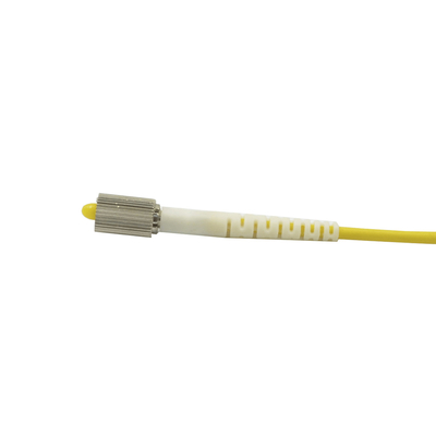 DIN D4 Fiber Optic Patch Cable with 0.9mm/2mm/3mm Cable OD and 100% Tested for Customized Lengths
