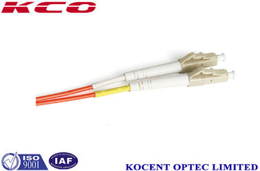 2.0m 2.0mm Multimode Fiber Optic Patch Cord with 62.5/125 Core for High Density Connectivity