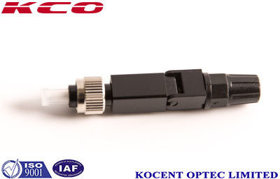 Multimode 55mm FC/UPC Fiber Optic Fast Connector for 2.0mm and 3.0mm Field Assembly