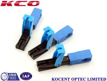 SC Fast Connector 2.0mm 3.0mm 55mm Field Assembly Fiber Optic Quick Connector for FTTX
