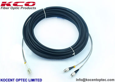 FC Non-Armored CPRI Fiber Optic Patch Cord with 2 Cores 7.0mm LSZH and 55dB Return Loss for FTTA Outdoor Applications