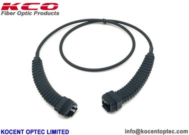 IP65 Protected Duplex 2 Cores Fiber Optic Patch Cord for 3G/4G/5G LTE Networks