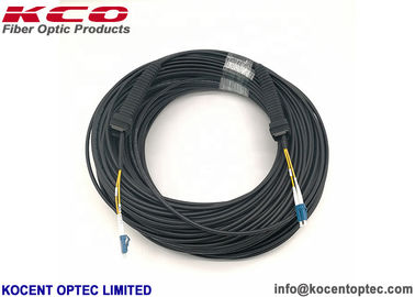 IP65 Protected Duplex 2 Cores Fiber Optic Patch Cord for 3G/4G/5G LTE Networks