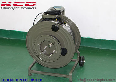 Outdoor  Grade IP65 Fiber Optic Patch Cord Tactical Fiber Connector for Harsh Environments