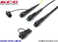 Huawei Mini SC APC Connector Fiber Optical Patch Jumper With FTTH Drop Patch Cable