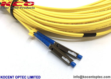 MU UPC Single Mode G657B3 Fiber Optic Patch Cord for High-Speed Data Communications