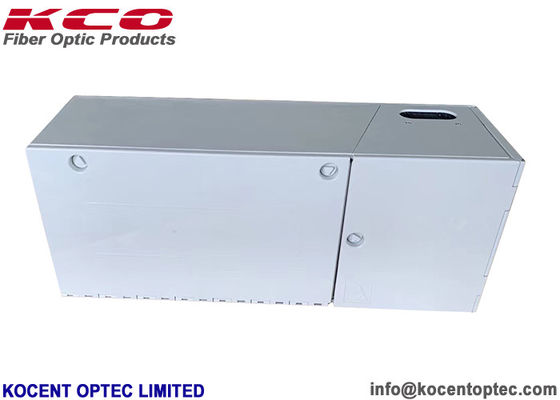 48 Port Wall Mount Fiber Termination Box Indoor IP55 Fiber Optic Distribution Box for FTTH Networks
