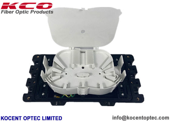 IP65 Outdoor Fiber Optic Splice Closure 3in 3out 72fo Fiber Optic Splice Enclosure for FTTH Networks