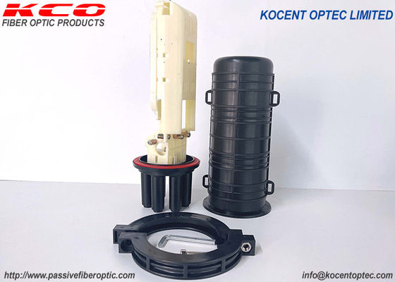 IP65 Waterproof 1 In 5 Out 96 Cores Fiber Optic Splice Closure Dome Fiber Optic Joint Closure for Outdoor FTTH Networks