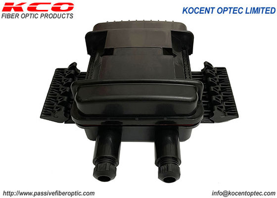 IP67 Aerial 48 Cores Fiber Optic Splice Closure and Fiber Optic Joint Closure for Outdoor Network Protection