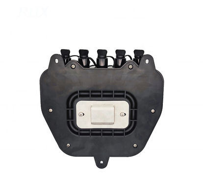 10 Ports Fiber Optic Terminal Box with ABS+PC Material and OptiTap Mini SC Connector for FTTx Networks