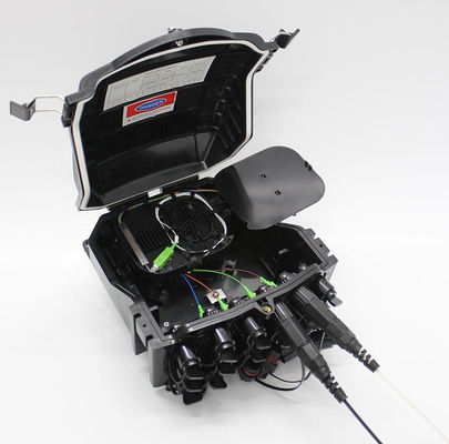 আউটডোর FTTA Ftth ডিস্ট্রিবিউশন বক্স 16 পোর্ট Huawei Mini SC সংযোগকারী