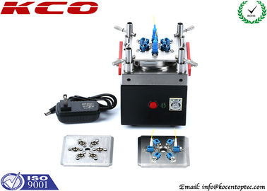 Fiber Optic Polishing Machine For Patch Cord / Pigtail Production Line