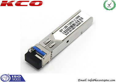 1.25G 1G 1Gbps SFP Fiber Optic Transceiver SM 10km Dual Fiber LC Port Cisco compatible