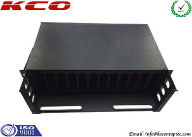 288 Fibers Light Weight High Density MPO MTP Patch Panel 3U 19 Inch Rack Mount ODF