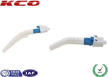 LC Adjustable Fiber Optic Connector Boot For Single-mode Multimode Fiber Optic Connectors