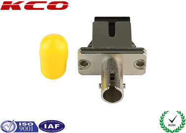 High Reliability Hybrid Fiber Optic Adapter SC/UPC - ST/UPC , Fiber ST To SC Adapter