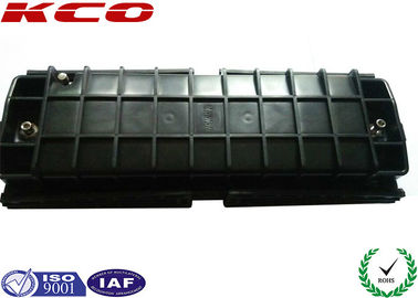 24 Cores Horizontal Type Fiber Optic Splice Closure Fiber Optic Splice Case For FTTH
