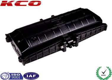 Six Ports 3in 3out 96 Cores Outdoor Fiber Optic Splice Enclosure Water Resistance