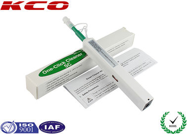 One Click Fiber Optic Cleaning Pen SC LC Connector Cleaner