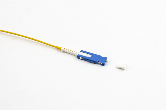 CS SN Connector Uniboot LC Double Density SM MM OM3 OM4 1.6mm 2.0mm 2cores 4 Core 1m 5m Fiber Optic Patch Cord