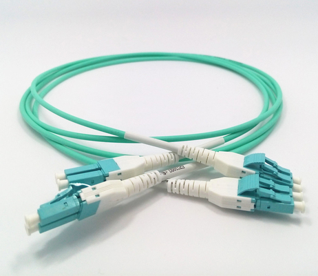 100% Tested 10M 0.9mm Fiber Optic Patch Cord for Reliable Data Transmission