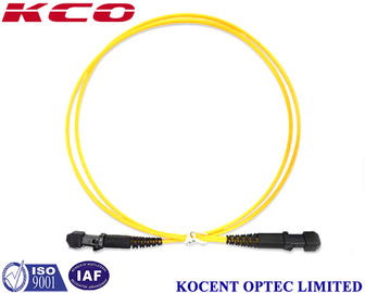 MT-RJ/UPC Single Mode Fiber Optic Patch Cord with 2.0mm Diameter and 1.0m Length for High-Density Data Centers