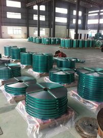 ফাইবার অপটিক তারের Armouring জন্য উভয় পার্শ্ব PE রঙ Copolymer প্রলিপ্ত ইস্পাত টেপ