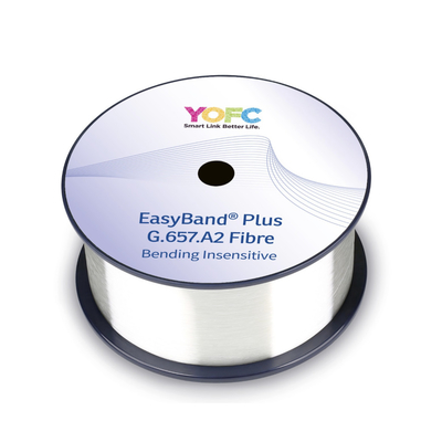 YOFC G657A2 ইজিব্যান্ড প্লাস বন্ডিং অসংবেদনশীল একক মোড ফাইবার কোর খালি অপটিক্যাল ফাইবার