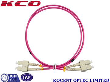 Duplex / Simplex Fiber Optic Patch Cord , Optical Fiber Patch Cable With FC / PC Connector