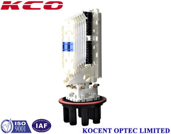 1 In 6 Out Dome Type Fiber Optic Splice Closure with 288 Cores Capacity Fiber Optic Joint Box for PLC Splitter Networks