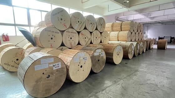 GYXTW 8b1 SM 8 Cores Aerial Light-armored Outdoor Fiber Optical Cable