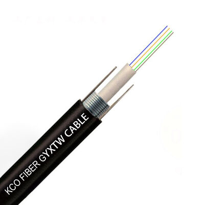 GYXTW 24b1 Single Mode 24cores Direct Burial Outdoor Optical Fiber Cable 
