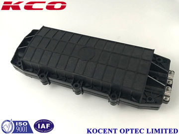 144 Cores IP65 PC Material Fiber Optic Splice Closure Fiber Optic Joint Box for FTTH Outdoor