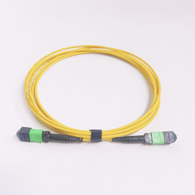 Single Mode Ultra Low Loss MPO-16 Patch Cable MTP-16 Trunk Cable with Polarity A B C
