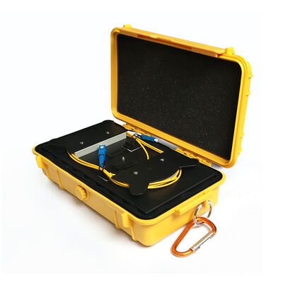 OTDR Fiber Optical Launch Cable Box Single Mode Fiber G652D G657A1 G657A2 1km 2km 5km 10km 20km 50km